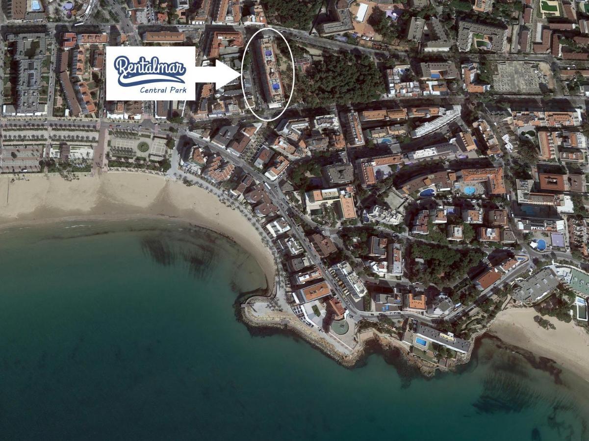Rentalmar Central Park Salou Eksteriør bilde